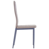 Five Piece Dining Set Cappuccino - Extra Image