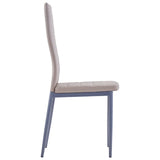 Seven Piece Dining Set Cappuccino - Extra Image