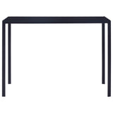 Five Piece Dining Set Blue