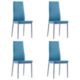 Five Piece Dining Set Blue