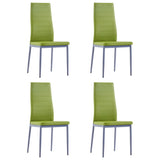 Five Piece Dining Set Green