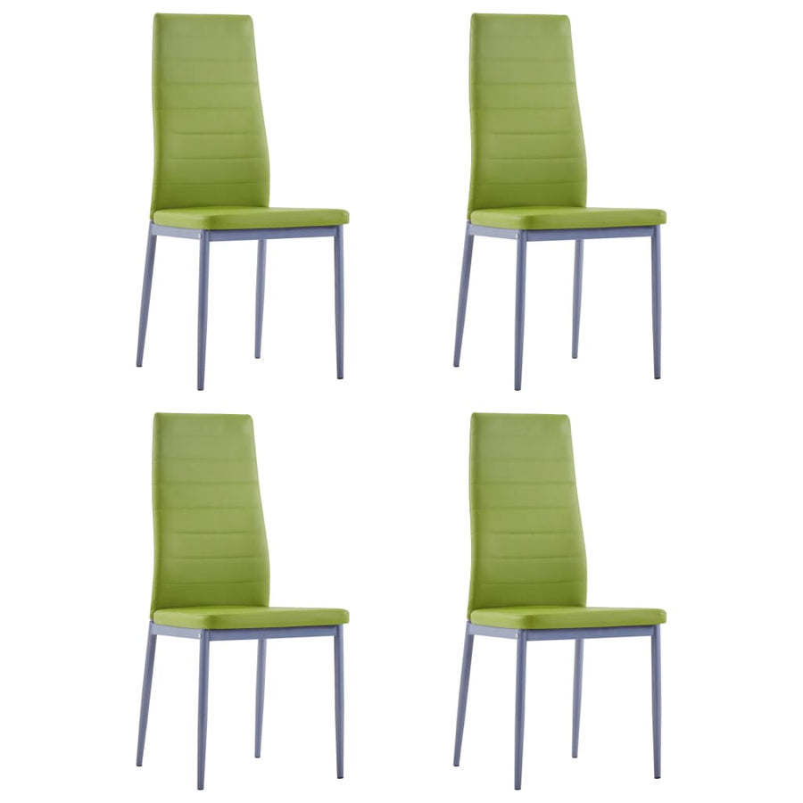 Five Piece Dining Set Green