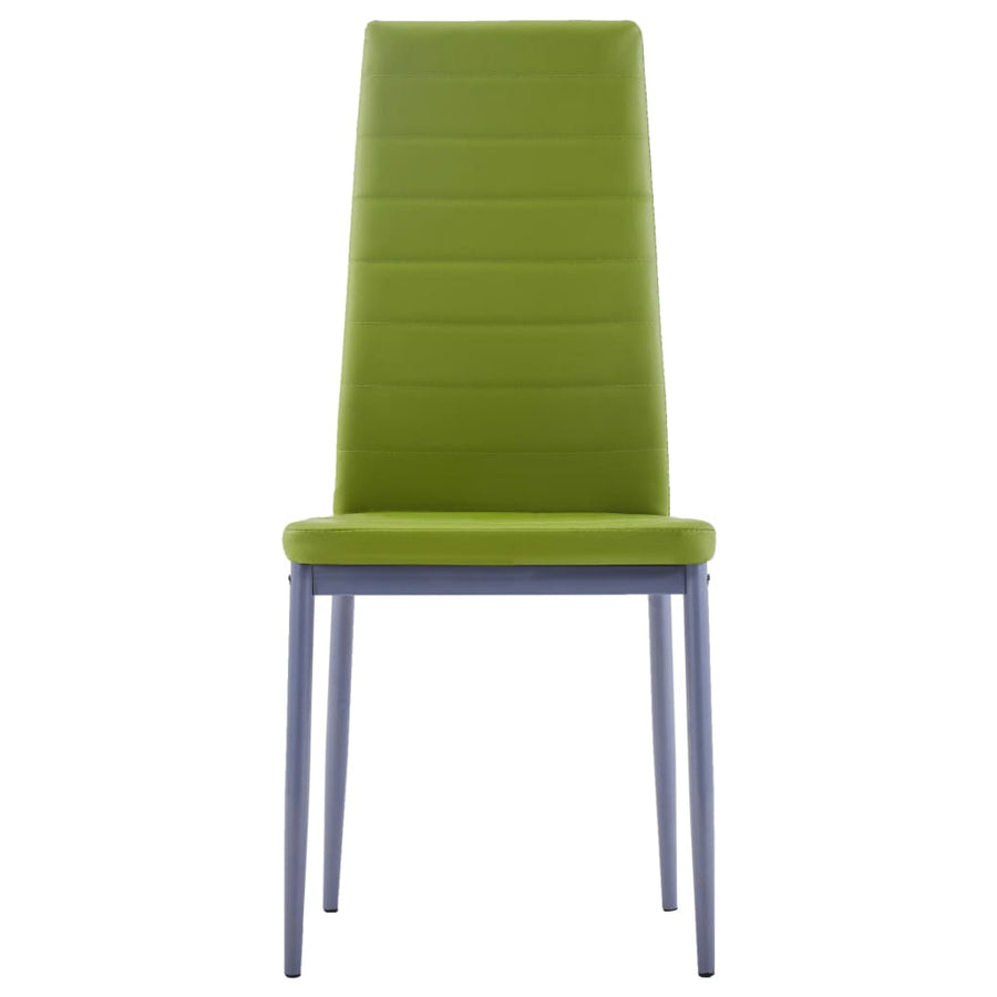 Five Piece Dining Set Green