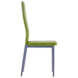 Five Piece Dining Set Green - Extra Image