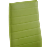 Seven Piece Dining Set Green - Extra Image