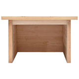 Lawn Mower Garage 92x104x59.5 cm Solid Pine Wood 19 mm - Side View