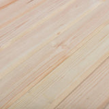 Lawn Mower Garage 92x104x59.5 cm Solid Pine Wood 19 mm