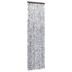 Insect Curtain Brown and Beige 56x185 cm Chenille