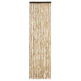Insect Curtain Beige 56x185 cm Chenille