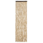 Insect Curtain Beige 56x185 cm Chenille