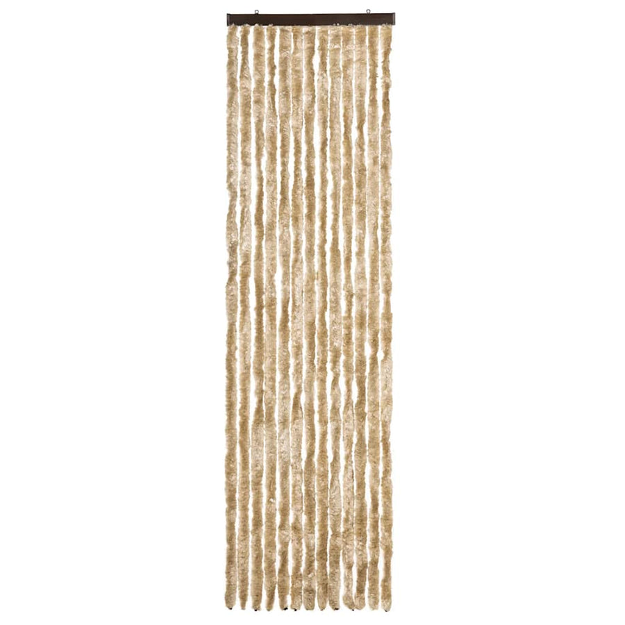 Insect Curtain Beige 56x185 cm Chenille