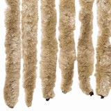 Insect Curtain Beige 56x185 cm Chenille - 45-Degree Angle