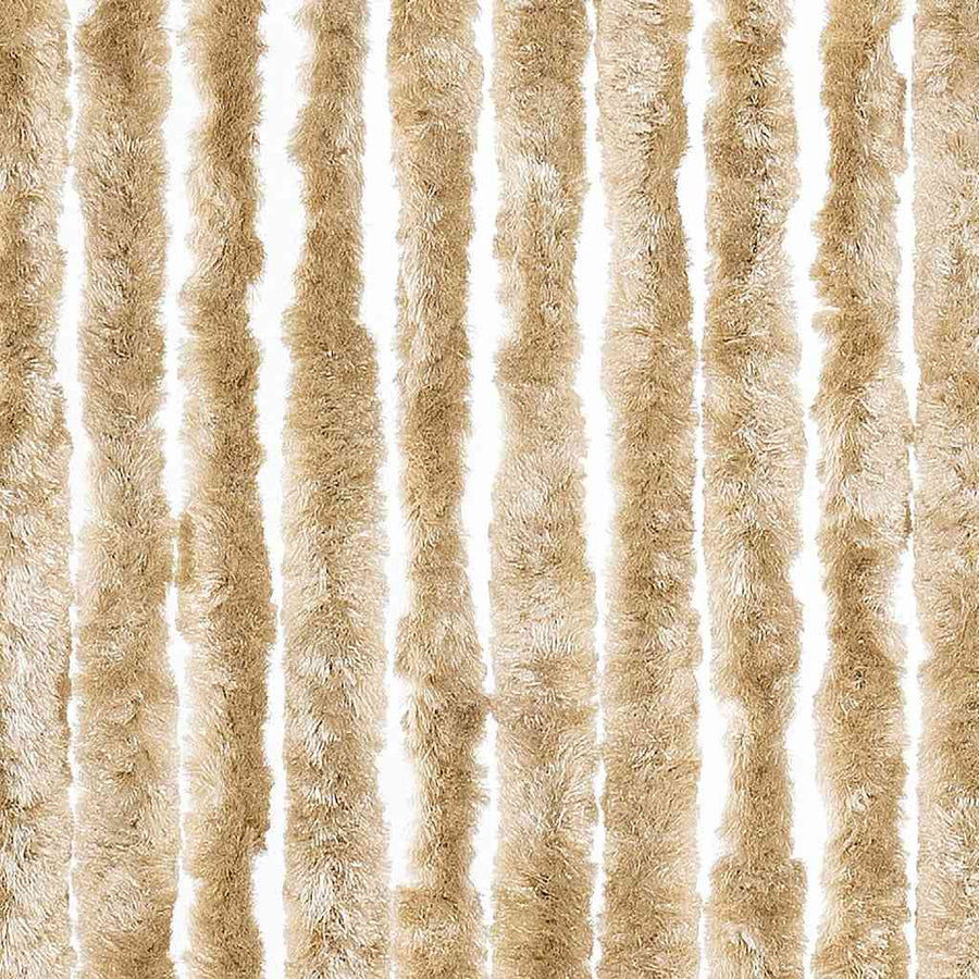 Insect Curtain Beige 56x185 cm Chenille