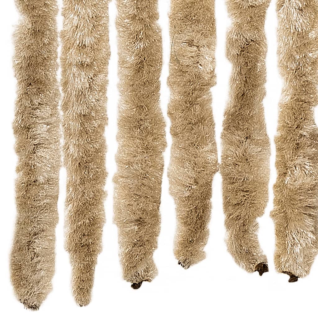 Insect Curtain Beige 90x220 cm Chenille