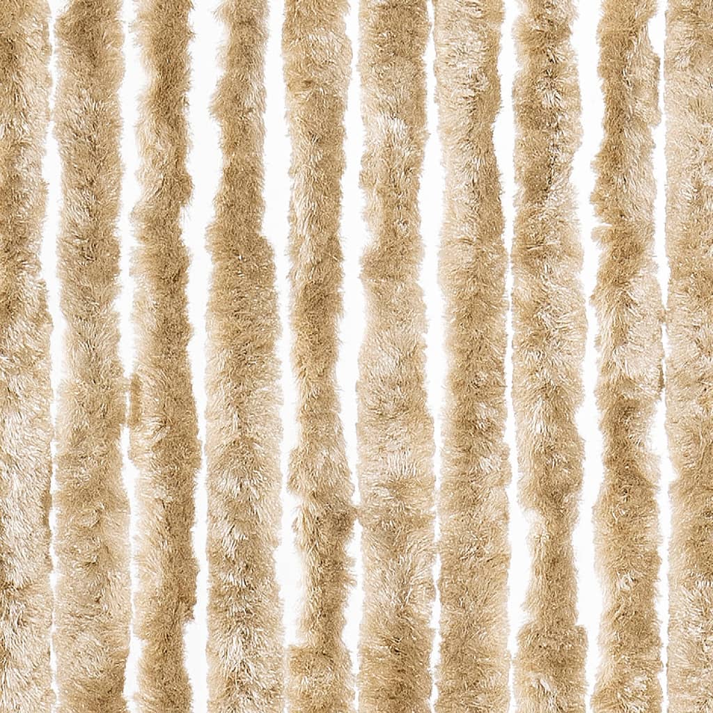 Insect Curtain Beige 90x220 cm Chenille