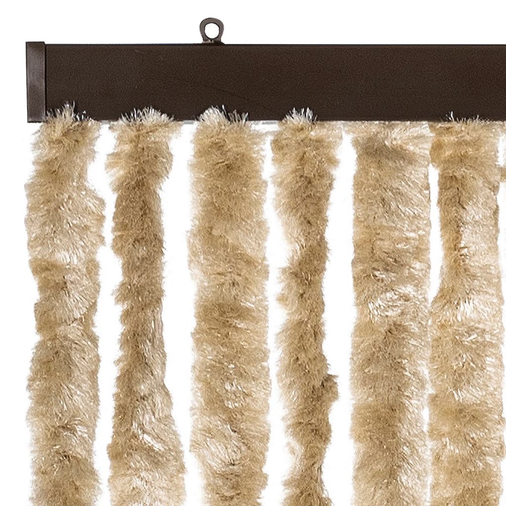 Insect Curtain Beige 100x220 cm Chenille