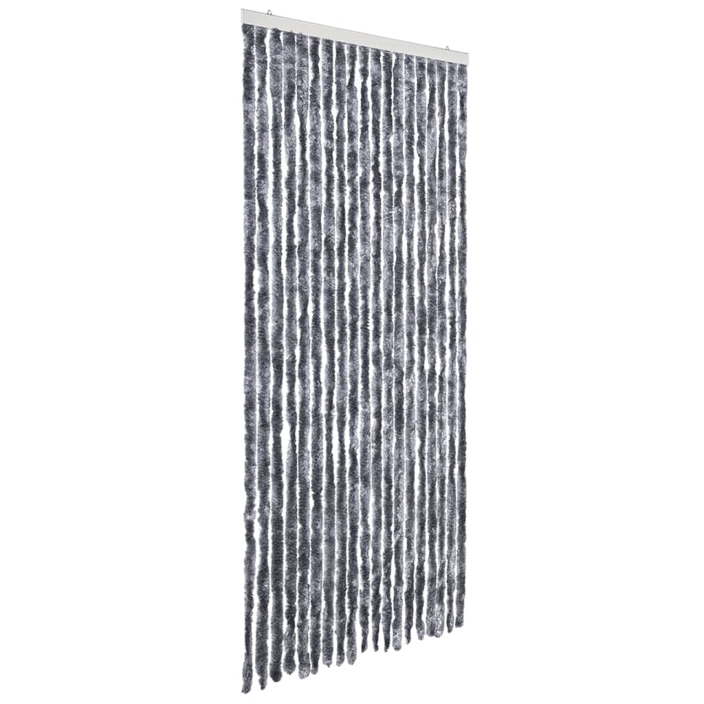 Insect Curtain Silver 56x185 cm Chenille