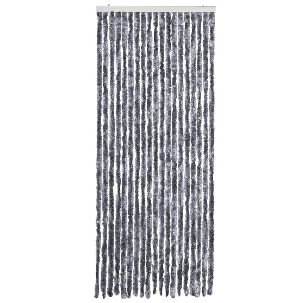Insect Curtain Silver 56x185 cm Chenille