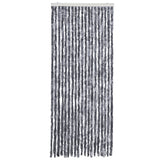 Insect Curtain Silver 56x185 cm Chenille