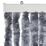Insect Curtain Silver 56x185 cm Chenille