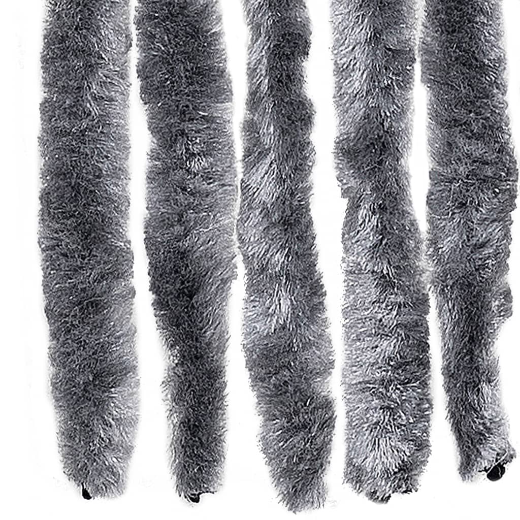 Insect Curtain Silver 56x185 cm Chenille