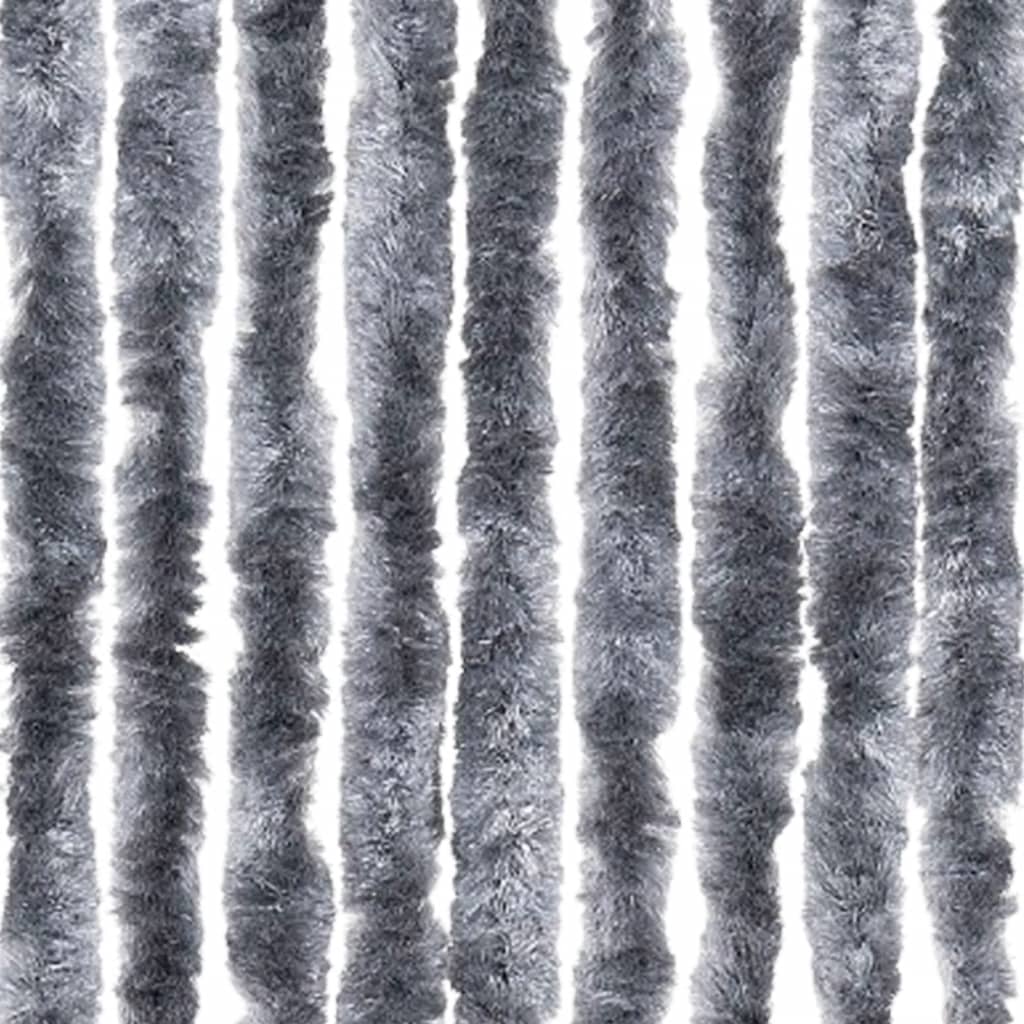 Insect Curtain Silver 56x185 cm Chenille