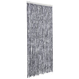 Insect Curtain Silver 90x220 cm Chenille