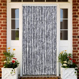 Insect Curtain Silver 90x220 cm Chenille