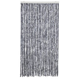 Insect Curtain Silver 100x220 cm Chenille