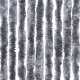 Insect Curtain Silver 100x220 cm Chenille
