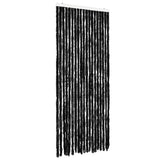 Insect Curtain Anthracite 56x185 cm Chenille