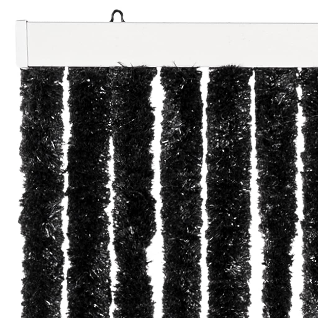 Insect Curtain Anthracite 56x185 cm Chenille