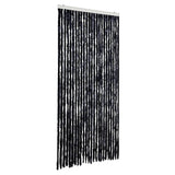 Insect Curtain Anthracite 100x220 cm Chenille