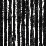Insect Curtain Anthracite 100x220 cm Chenille - Rear View