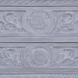 Sideboard with 2 Drawers 90x30x60 cm Solid Mahogany Wood - Extra Image