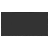 Container Net HDPE 3.5x7 m Black - Front View