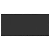 Container Net HDPE 3.5x8 m Black - Front View