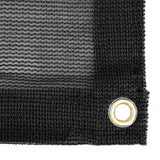 Container Net HDPE 3.5x8 m Black - 45-Degree Angle