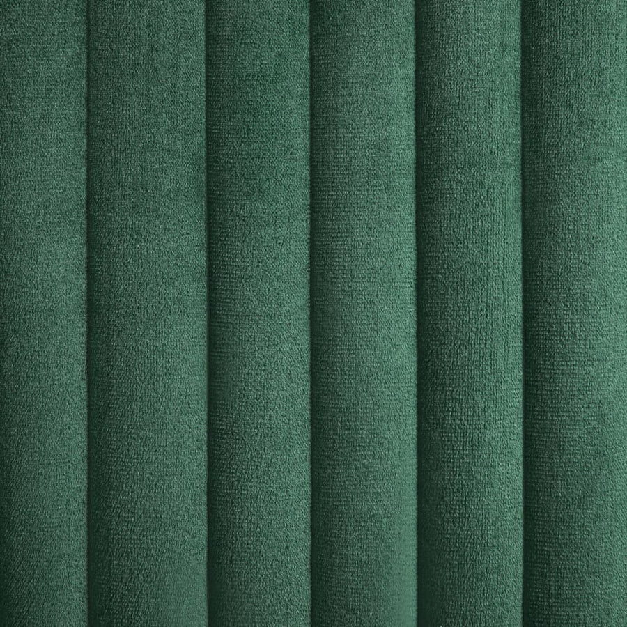 Dining Chairs 2 pcs Green Velvet