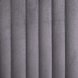 Dining Chairs 2 pcs Grey Velvet