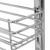 3-Tier Pull-out Kitchen Wire Basket Silver 47x15.5x55.5 cm - Extra Image