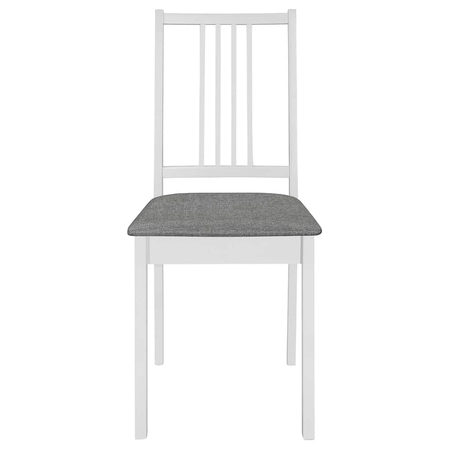 3 Piece Dining Set MDF White