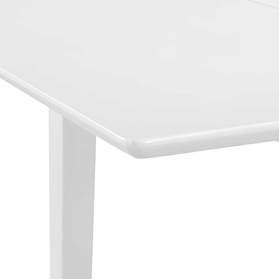 3 Piece Dining Set MDF White