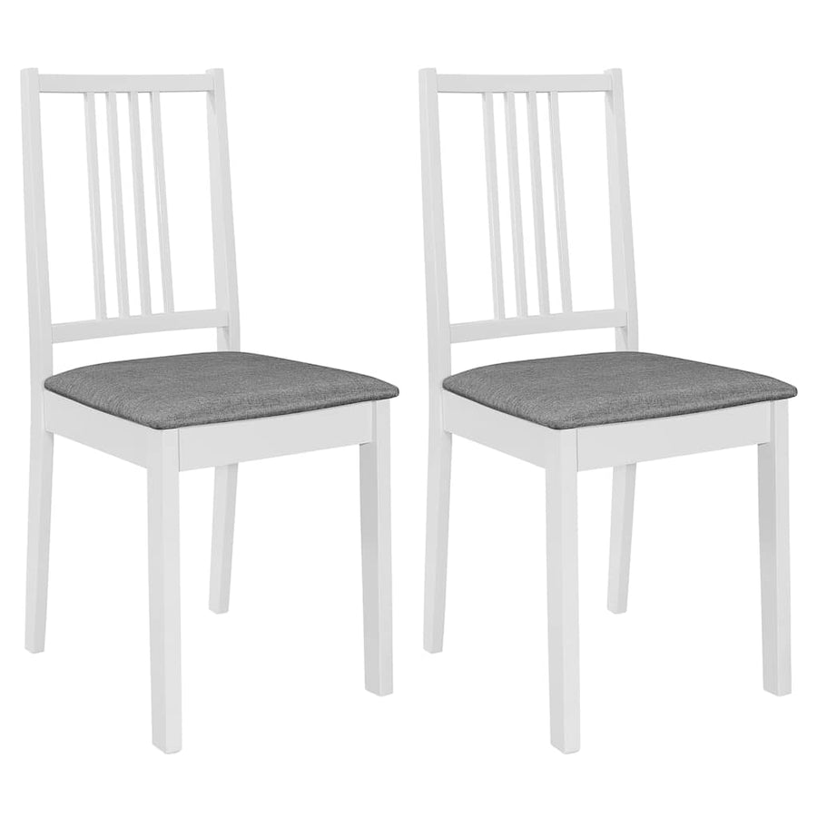 3 Piece Dining Set MDF White