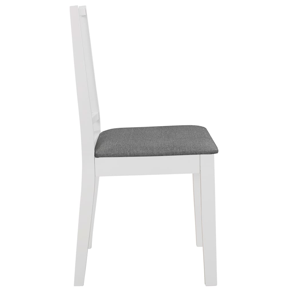 3 Piece Dining Set MDF White