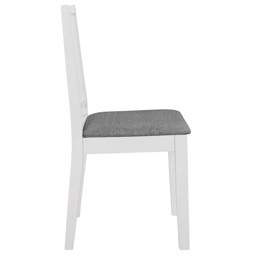 3 Piece Dining Set MDF White