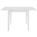 5 Piece Dining Set MDF White