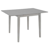 5 Piece Dining Set MDF Grey
