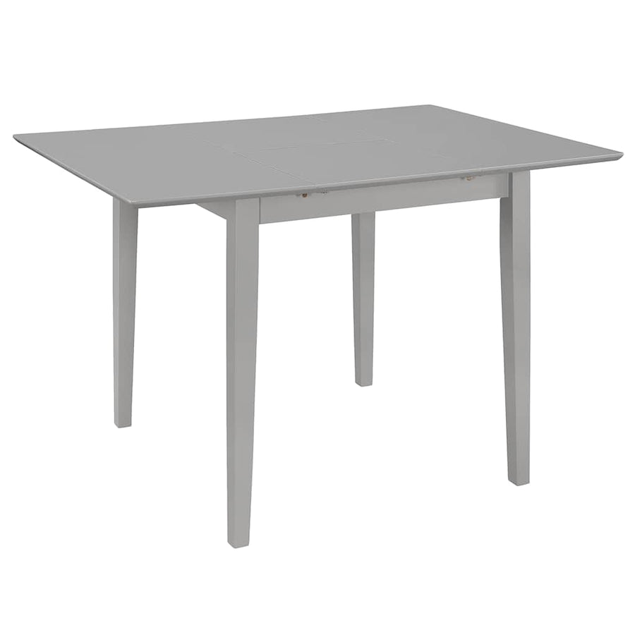 5 Piece Dining Set MDF Grey