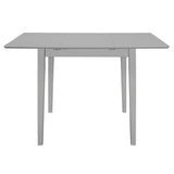 5 Piece Dining Set MDF Grey